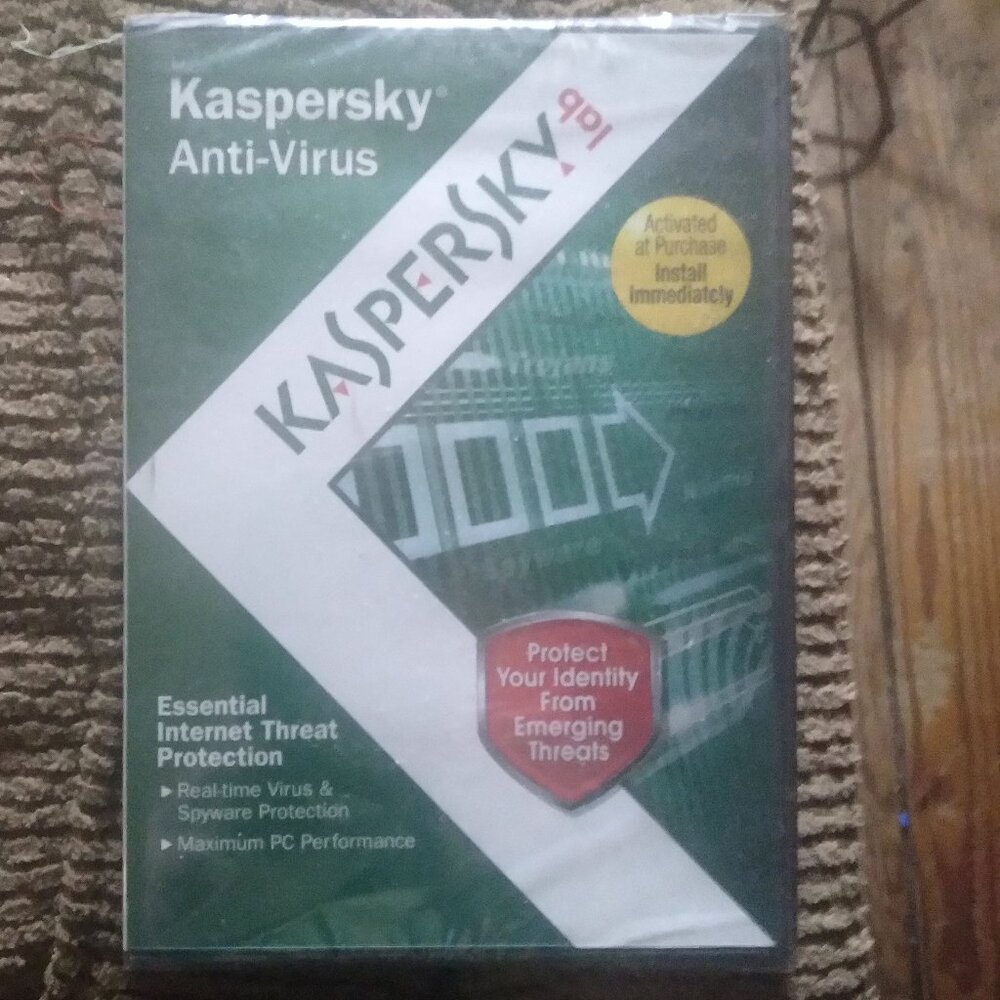 Kaspersky Anti-Virus Software